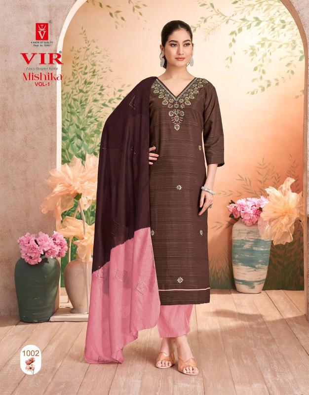 Vir Mishika vol 1 Catalog kurti market in india