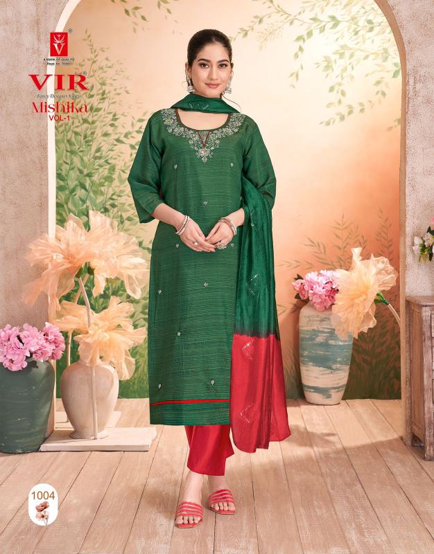 Vir Mishika vol 1 Catalog kurti market in india