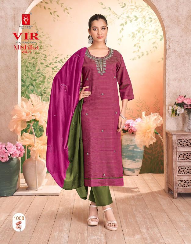 Vir Mishika vol 1 Catalog kurti market in india