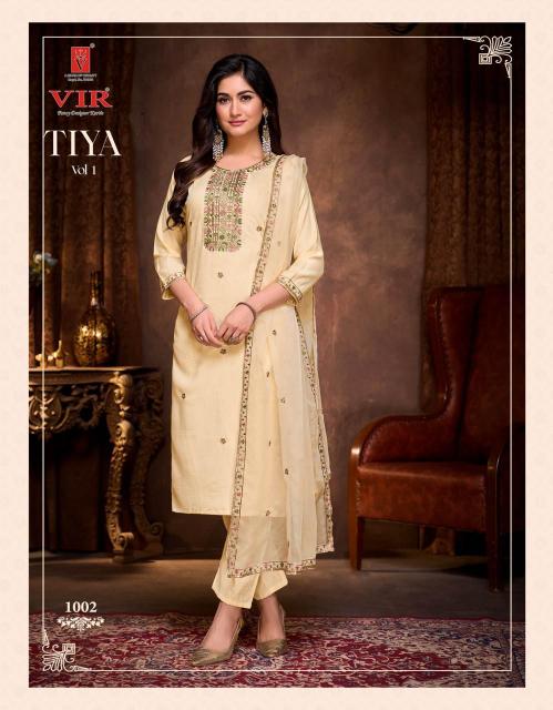 Vir Tiya vol 1 catalog indian wear kurti