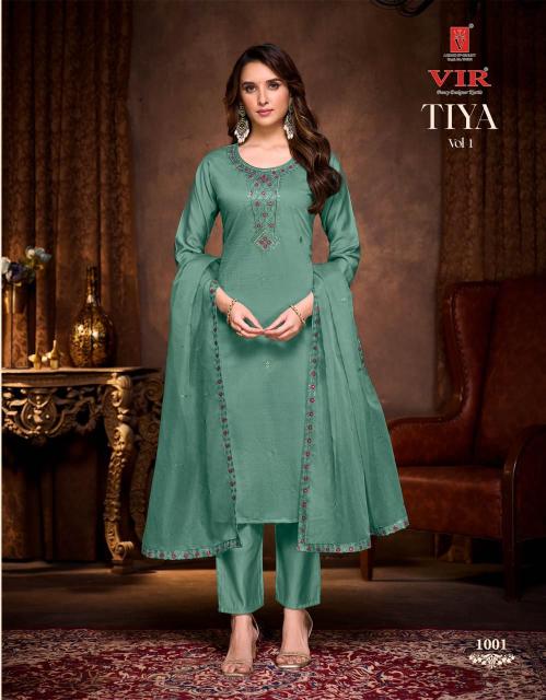Vir Tiya vol 1 catalog indian wear kurti