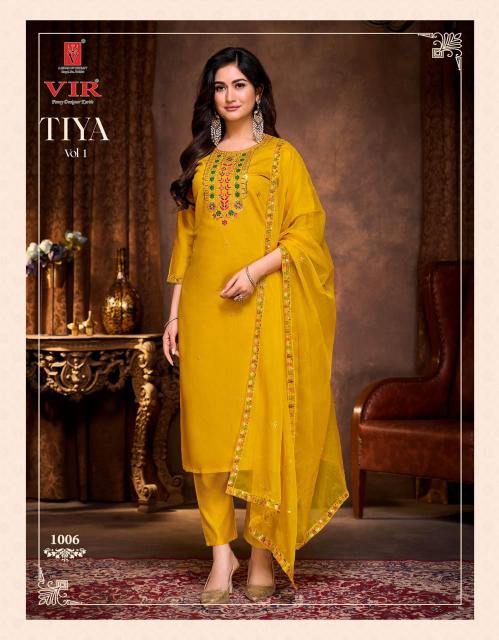Vir Tiya vol 1 catalog indian wear kurti