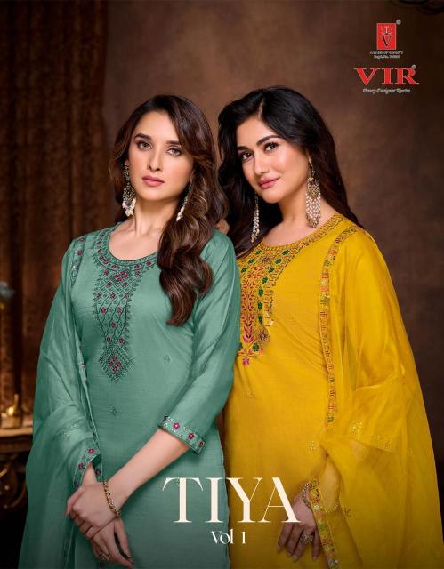 Vir Tiya vol 1 catalog indian wear kurti