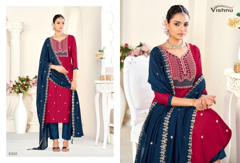 Vishnu Sanwali Vol 2 catalog dress materials wholesale mumbai