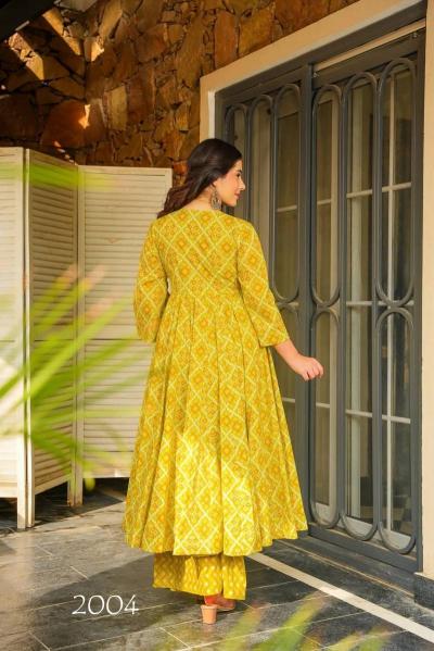 Vyoma Vol 2 catalog fab india long kurtis