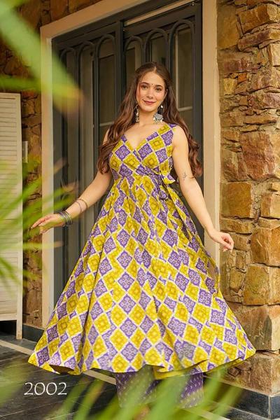 Vyoma Vol 2 catalog fab india long kurtis