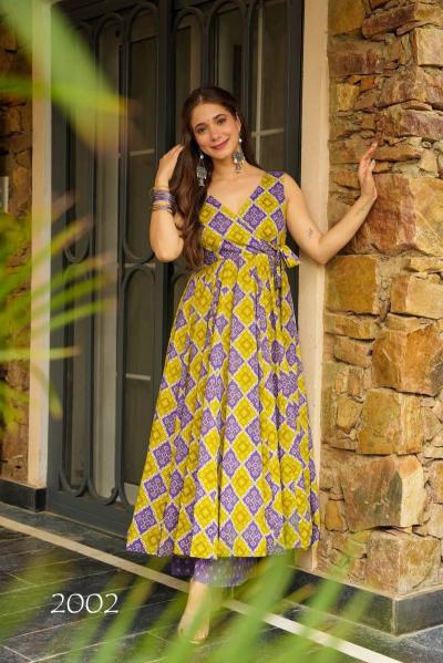 Vyoma Vol 2 catalog fab india long kurtis