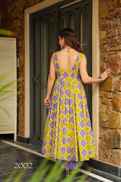 Vyoma Vol 2 catalog fab india long kurtis