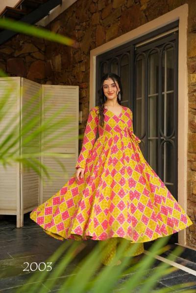 Vyoma Vol 2 catalog fab india long kurtis