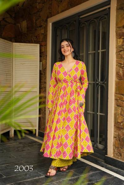 Vyoma Vol 2 catalog fab india long kurtis