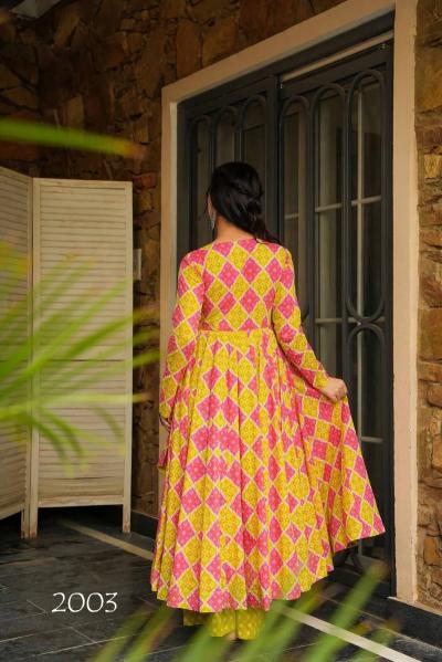 Vyoma Vol 2 catalog fab india long kurtis
