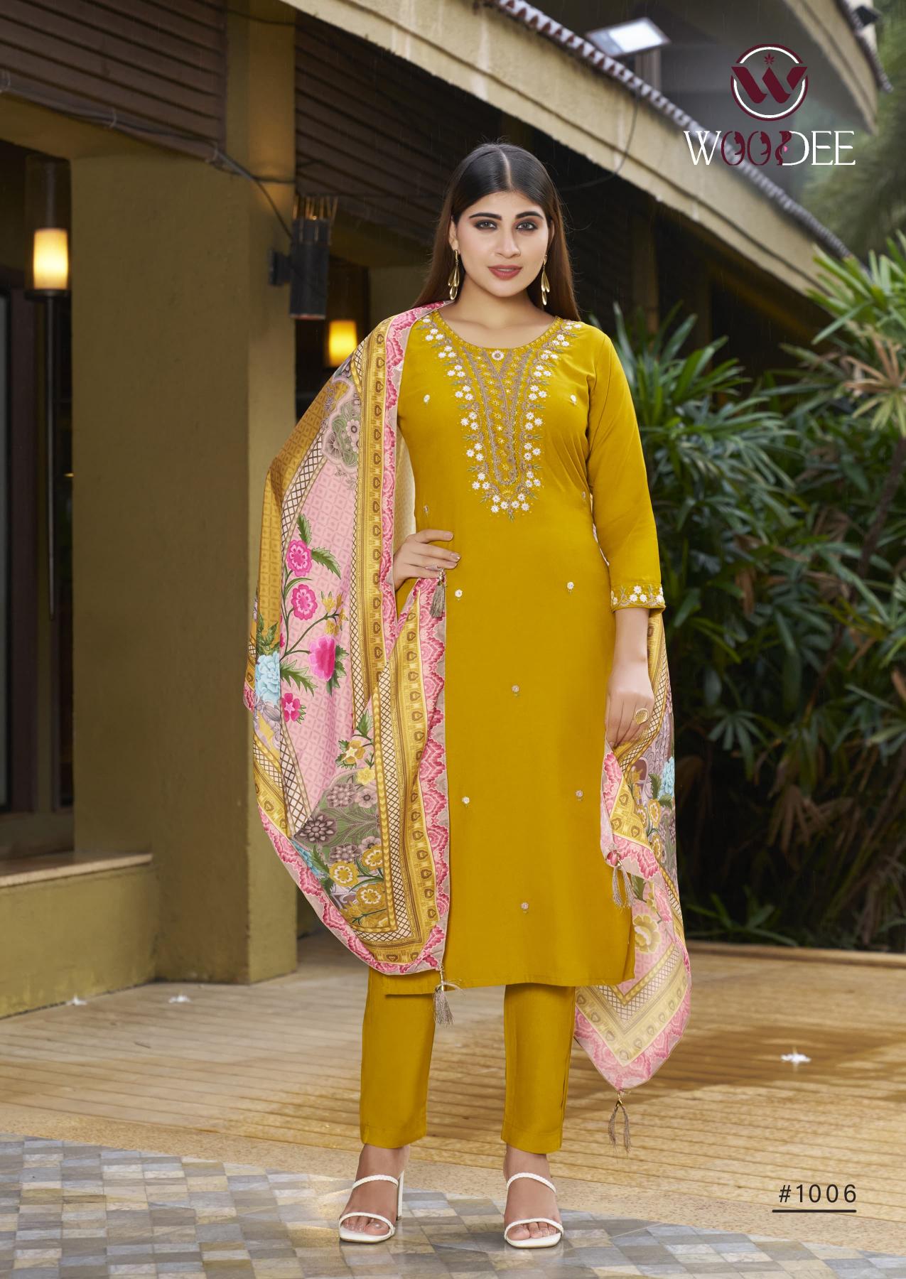 Woodee Apsara catalog kurtis wholesalers in delhi india