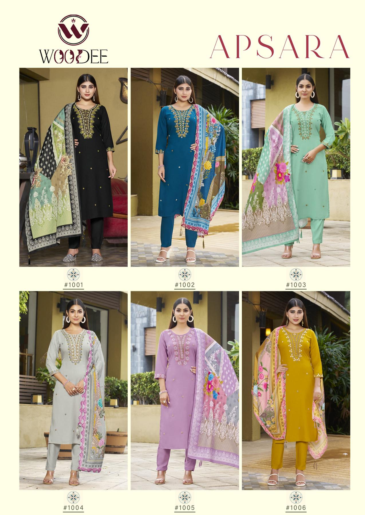 Woodee Apsara catalog kurtis wholesalers in delhi india