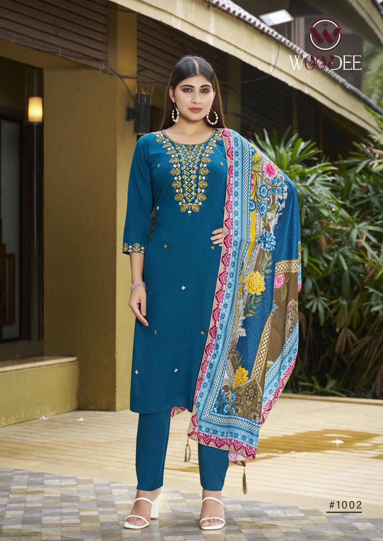 Woodee Apsara catalog kurtis wholesalers in delhi india
