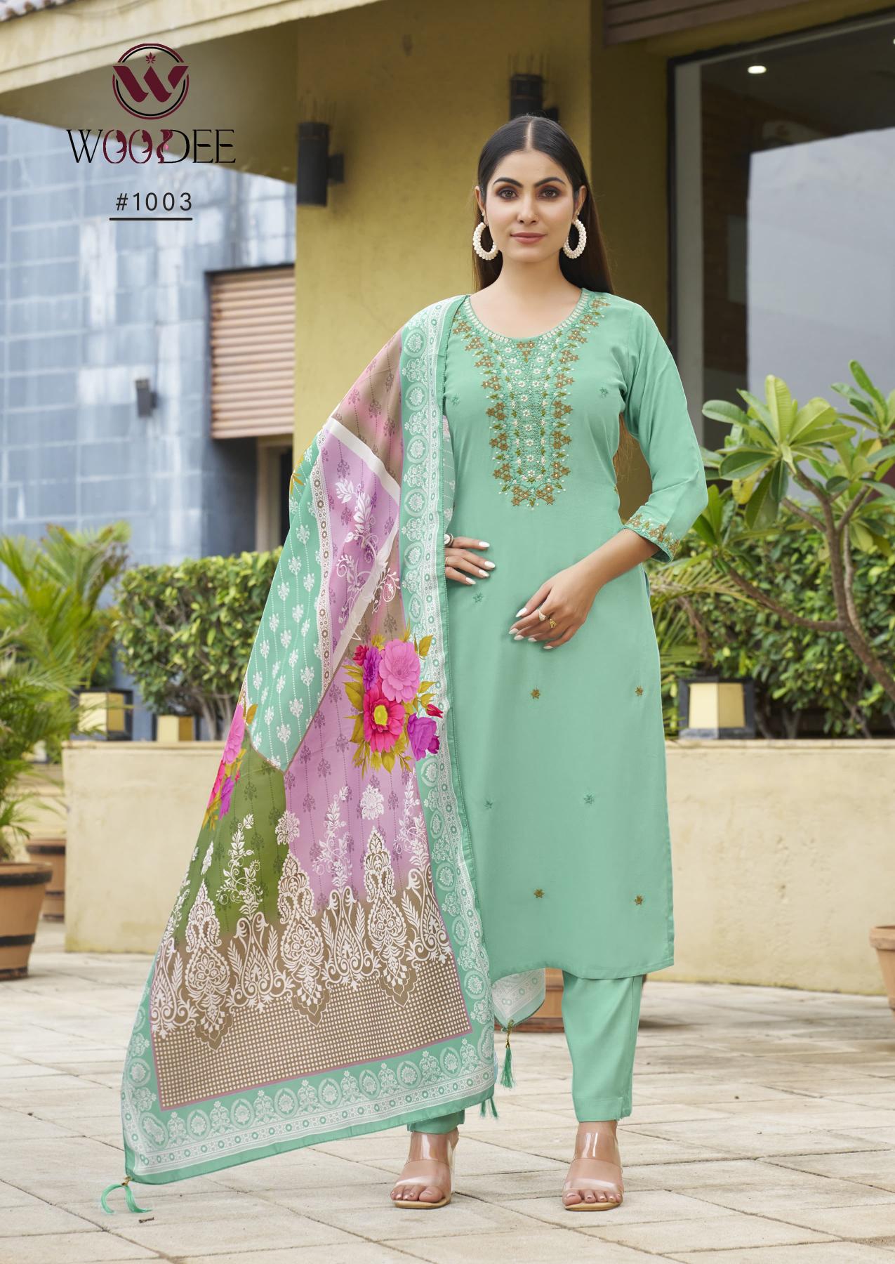 Woodee Apsara catalog kurtis wholesalers in delhi india