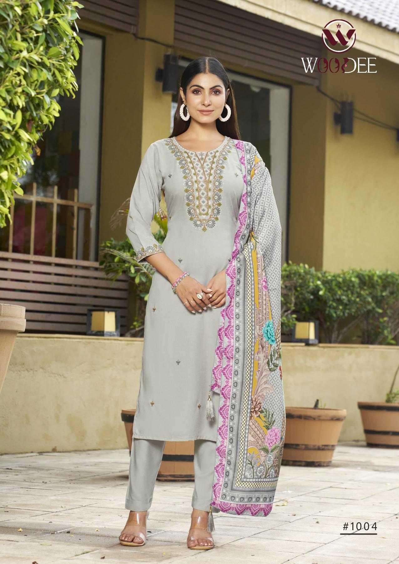 Woodee Apsara catalog kurtis wholesalers in delhi india