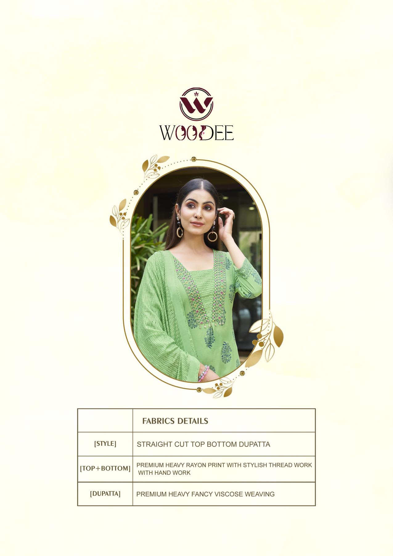 Woodee Kairaa catalog elegant kurtis online india