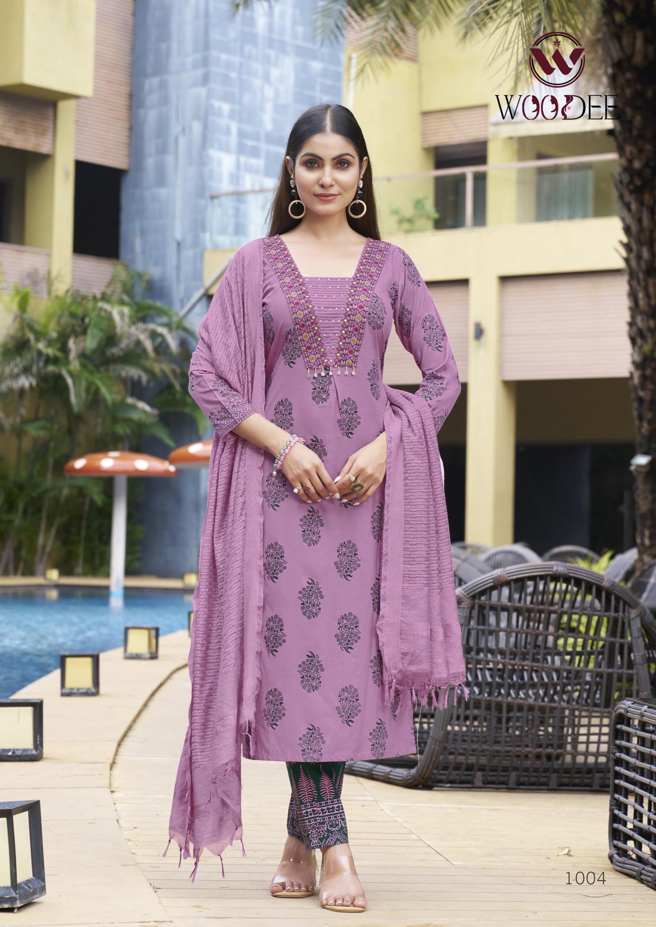Woodee Kairaa catalog elegant kurtis online india
