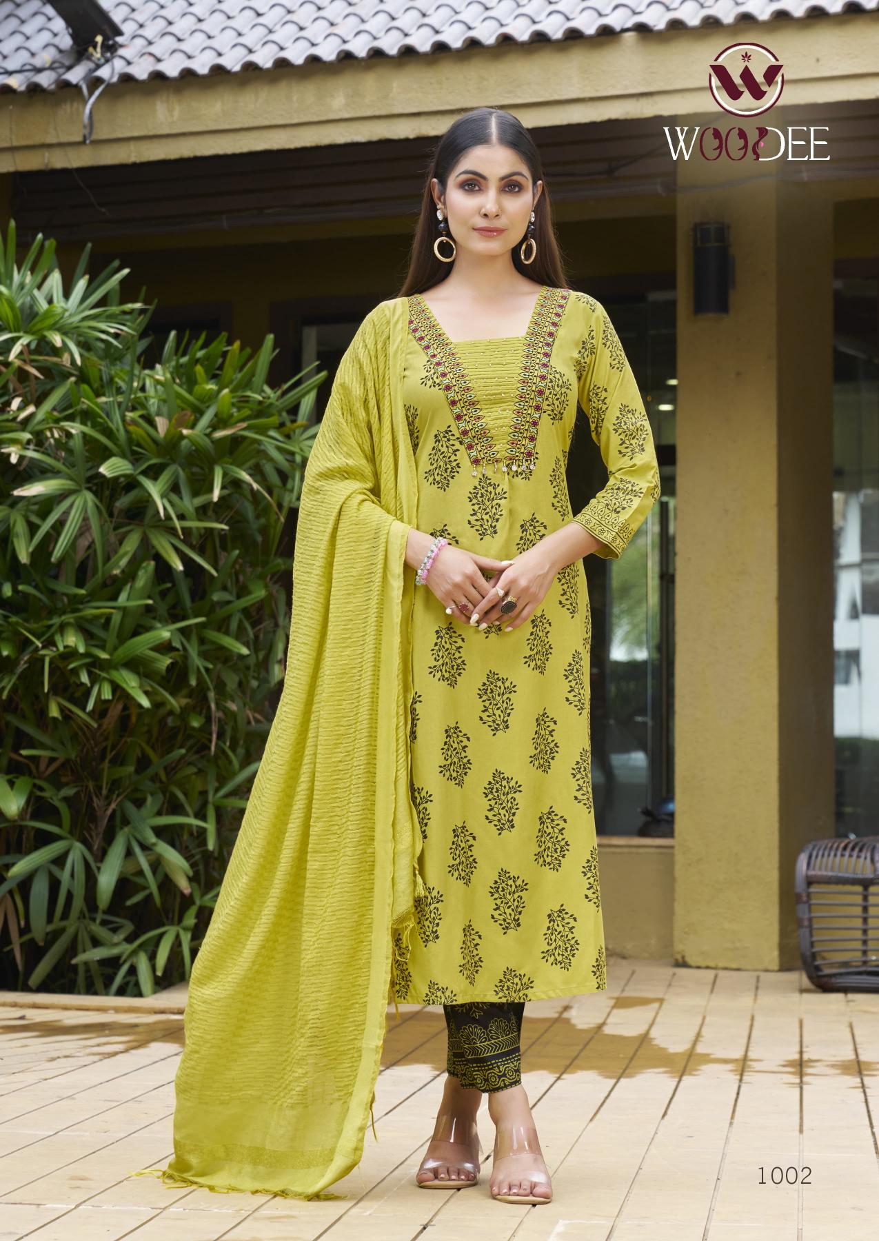 Woodee Kairaa catalog elegant kurtis online india
