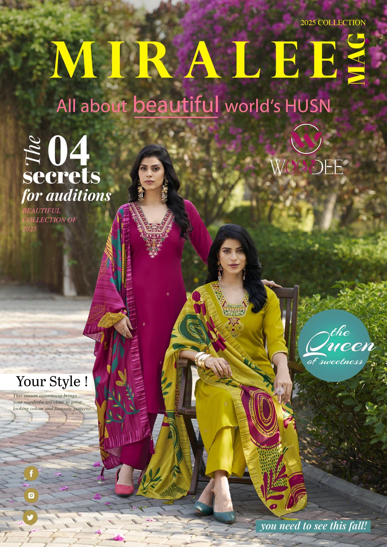 Woodee Miralee catalog top websites to buy kurtis online in india
