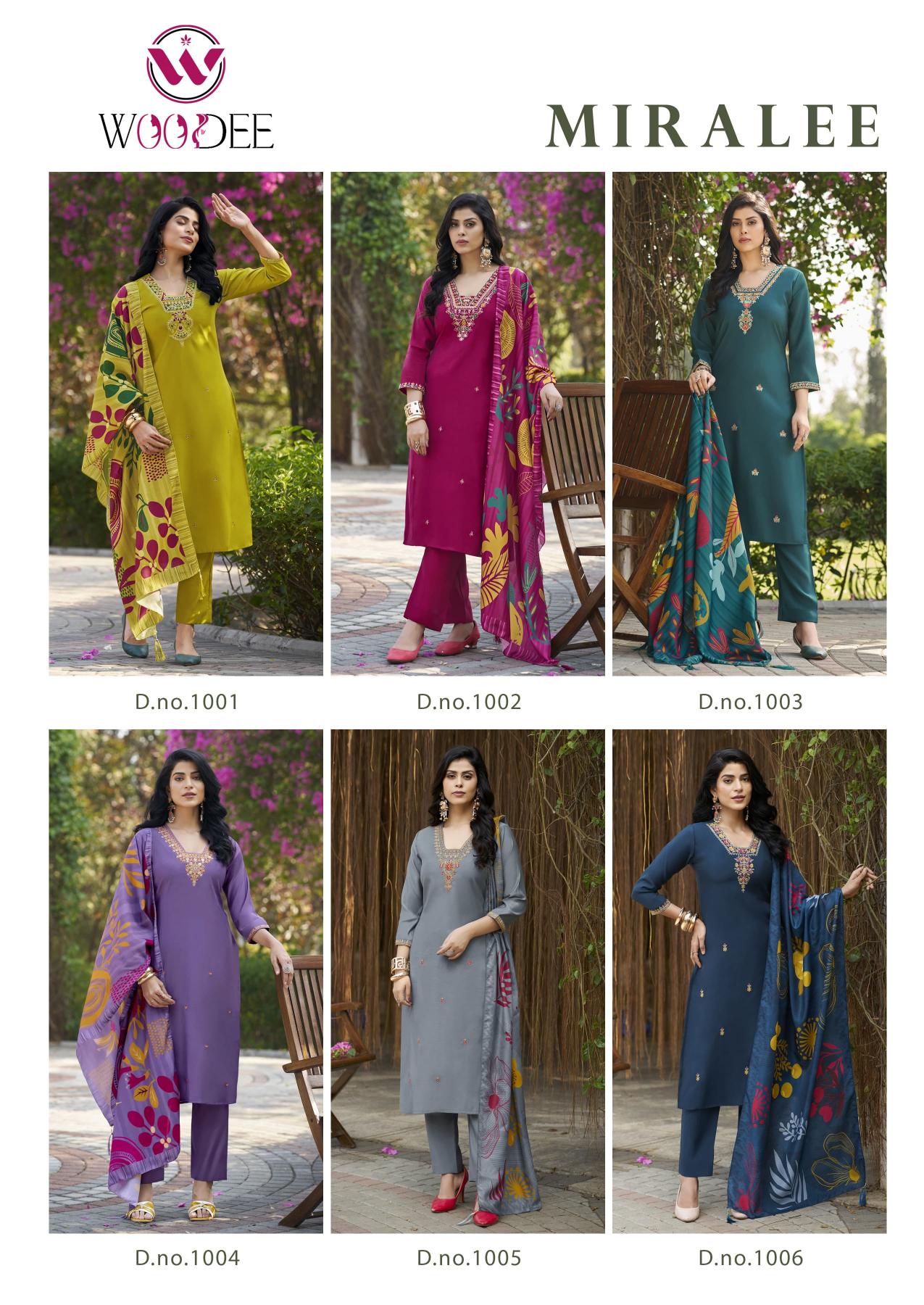 Woodee Miralee catalog top websites to buy kurtis online in india
