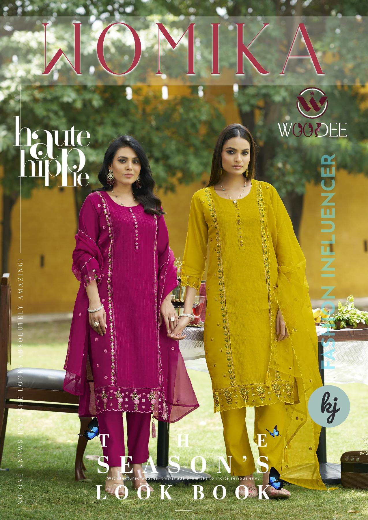 Woodee Womika catalog top 10 kurti brands in india for ladies
