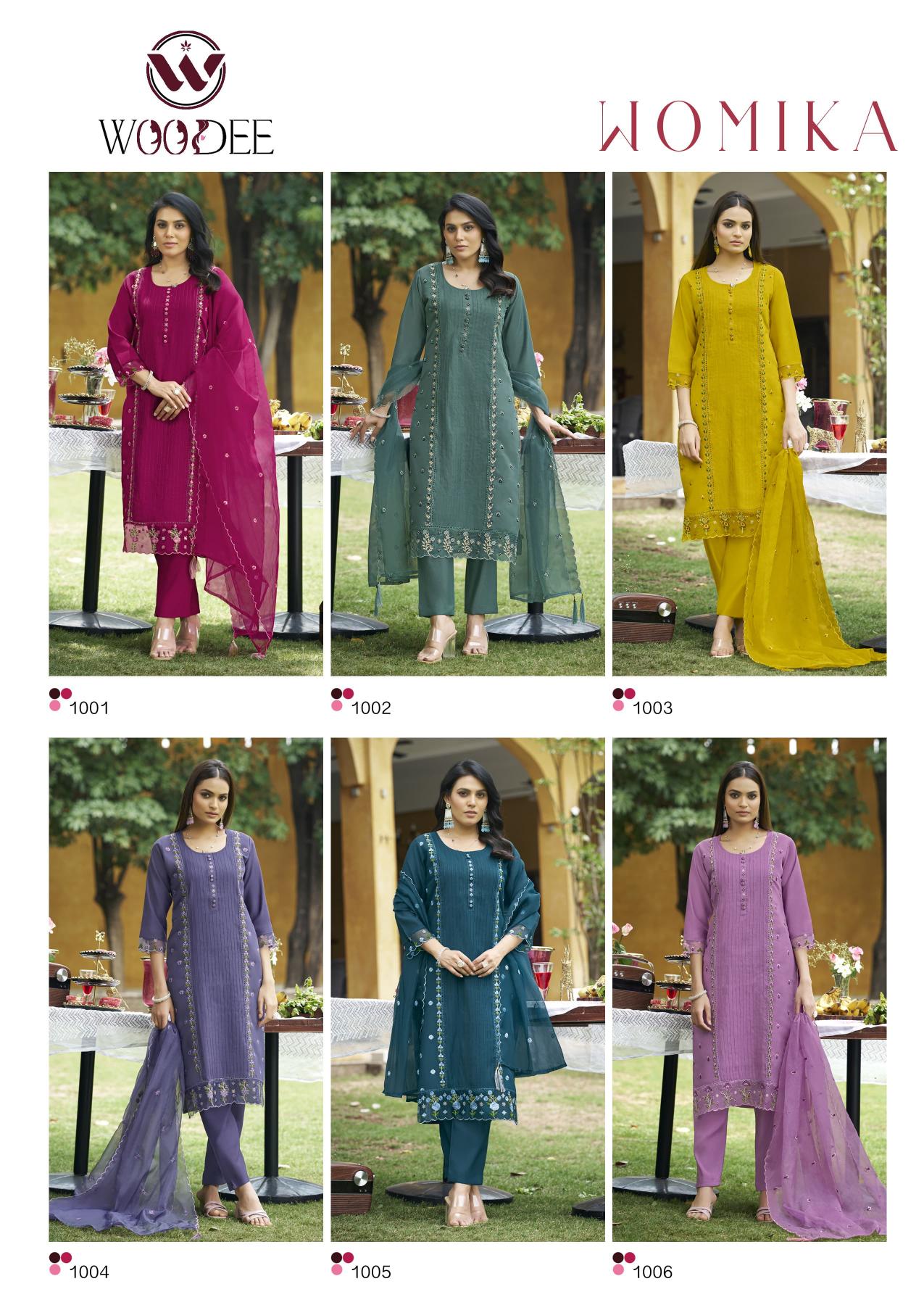 Woodee Womika catalog top 10 kurti brands in india for ladies