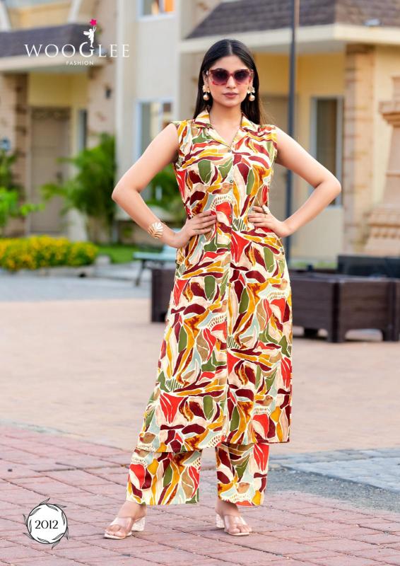 Wooglee Samiksha Vol 2 Catalog coord set women under ₹1000