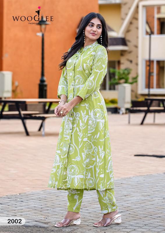 Wooglee Sankalp catalog modest co ord sets wholesale