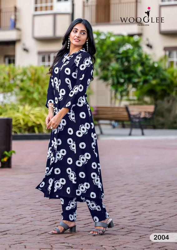 Wooglee Sankalp catalog modest co ord sets wholesale