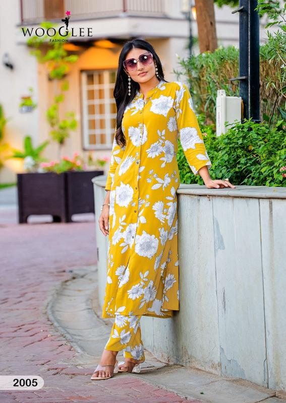 Wooglee Sankalp catalog modest co ord sets wholesale