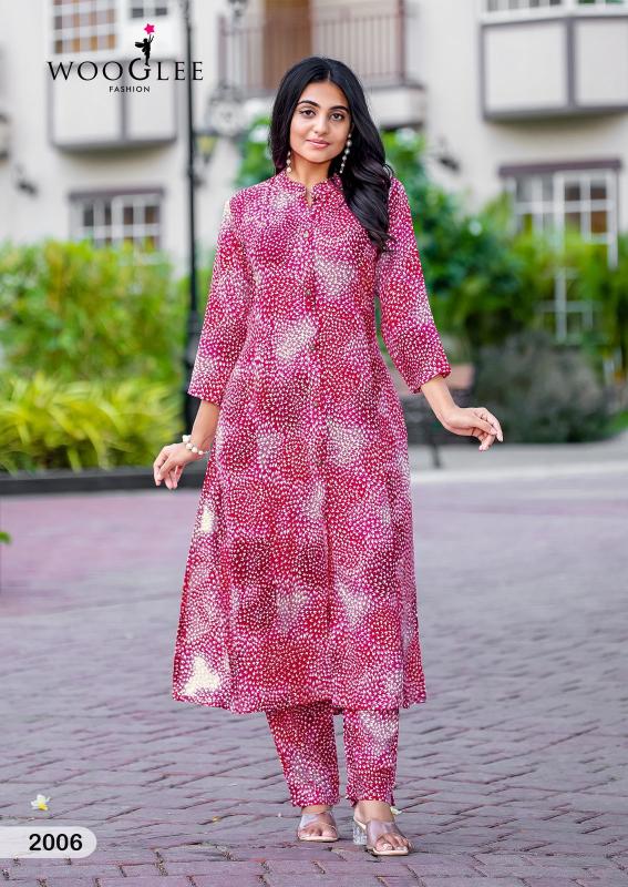 Wooglee Sankalp catalog modest co ord sets wholesale