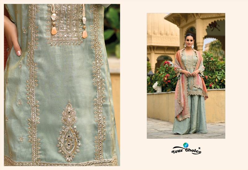 Your Choice Blossom catalog designer salwar kameez wholesalers india