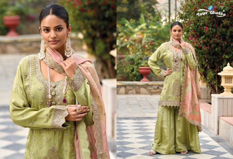Your Choice Blossom catalog designer salwar kameez wholesalers india