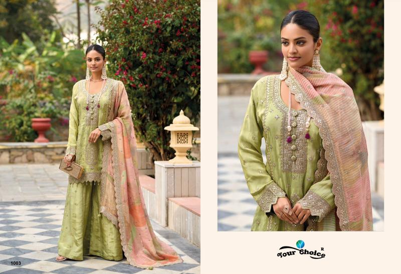 Your Choice Blossom catalog designer salwar kameez wholesalers india