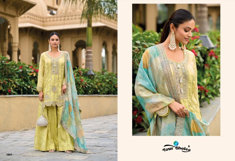 Your Choice Blossom catalog designer salwar kameez wholesalers india