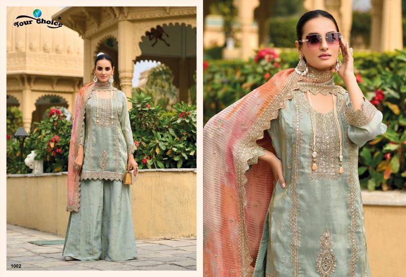 Your Choice Blossom catalog designer salwar kameez wholesalers india