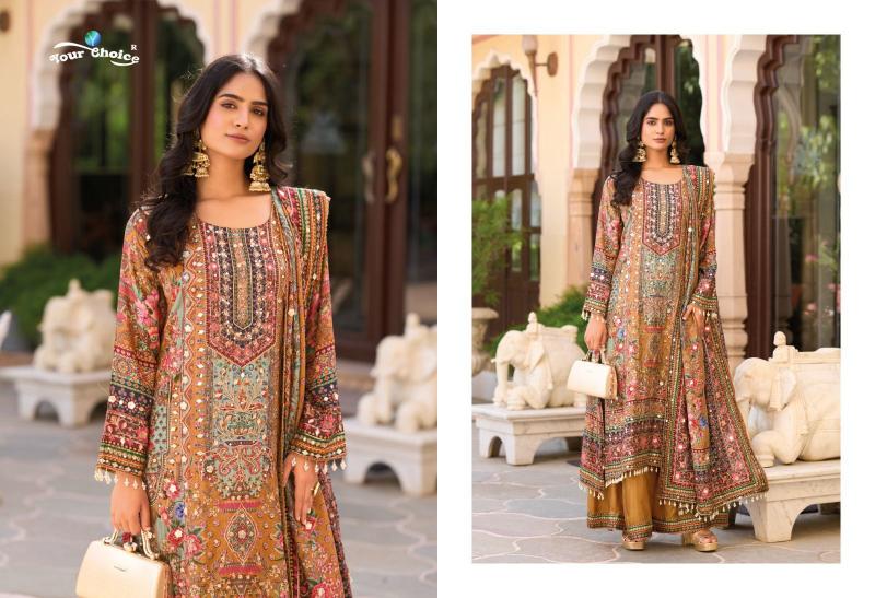 Your choice Seerat Vol 3 catalog wholesale salwar kameez fabric