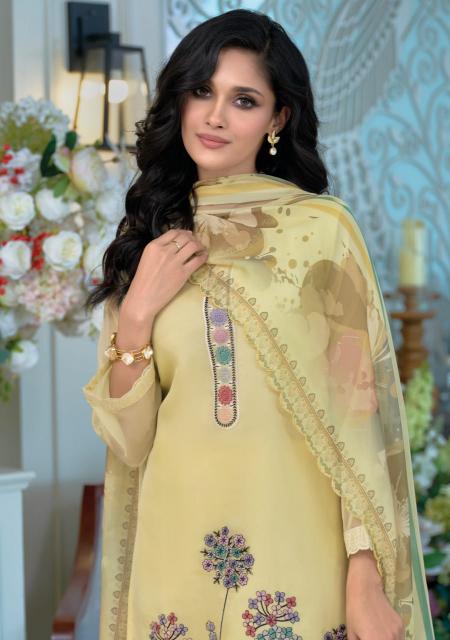 Zaveri Larisa catalog pakistani replica suits wholesale