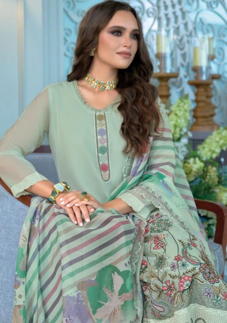Zaveri Larisa catalog pakistani replica suits wholesale