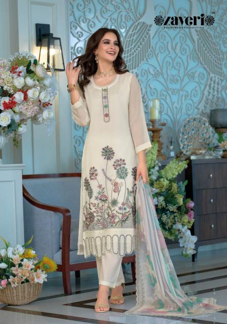 Zaveri Larisa catalog pakistani replica suits wholesale