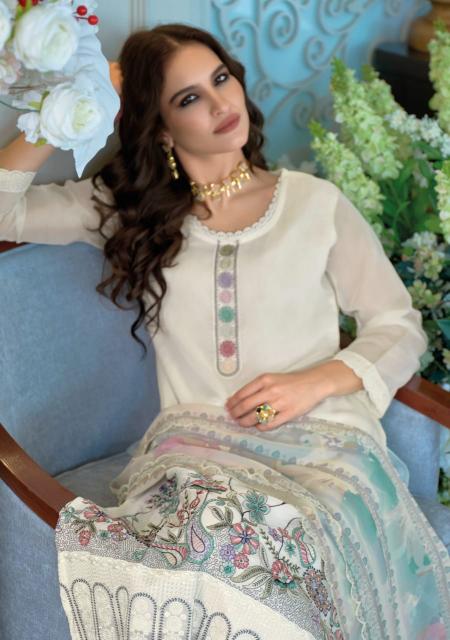 Zaveri Larisa catalog pakistani replica suits wholesale