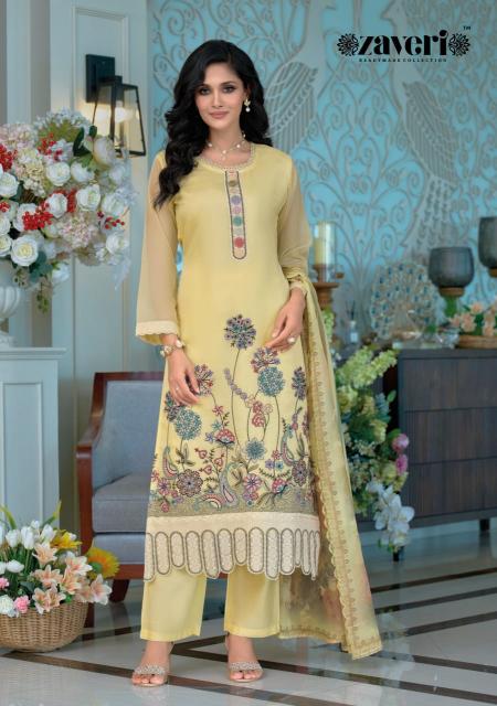 Zaveri Larisa catalog pakistani replica suits wholesale