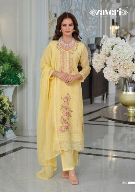 Zaveri Raabta catalog wholesale readymade pakistani suits