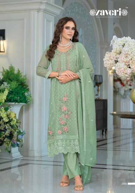 Zaveri Raabta catalog wholesale readymade pakistani suits