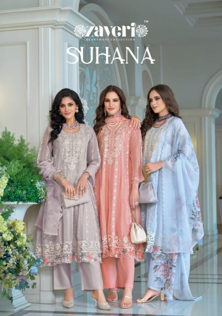 Zaveri Suhana catalog pakistani readymade suit wholesale