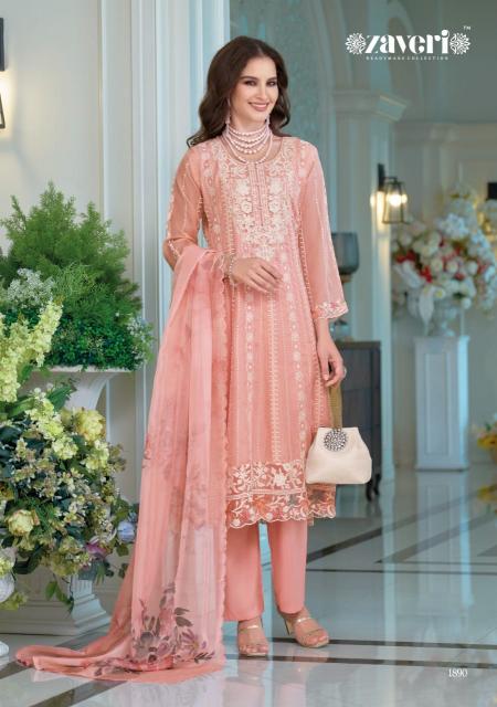 Zaveri Suhana catalog pakistani readymade suit wholesale