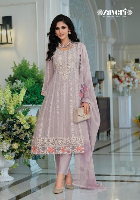 Zaveri Suhana catalog pakistani readymade suit wholesale