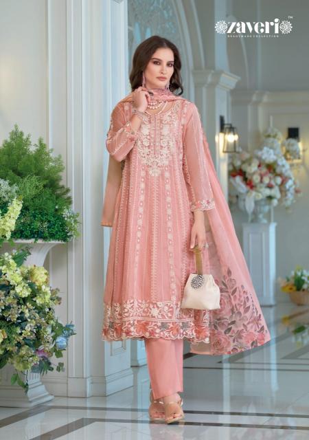 Zaveri Suhana catalog pakistani readymade suit wholesale