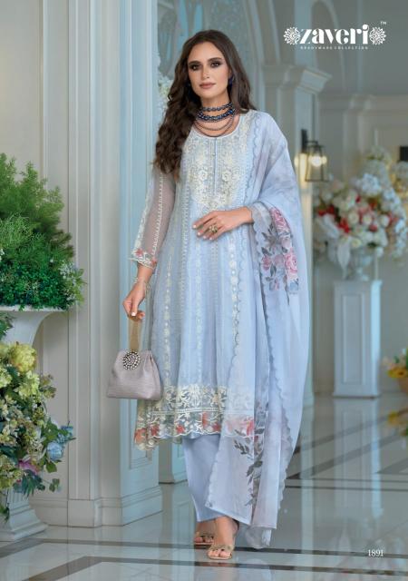 Zaveri Suhana catalog pakistani readymade suit wholesale
